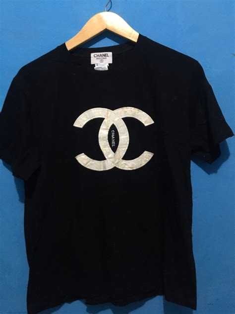 chanel cruise tshirt|vintage Chanel t shirt.